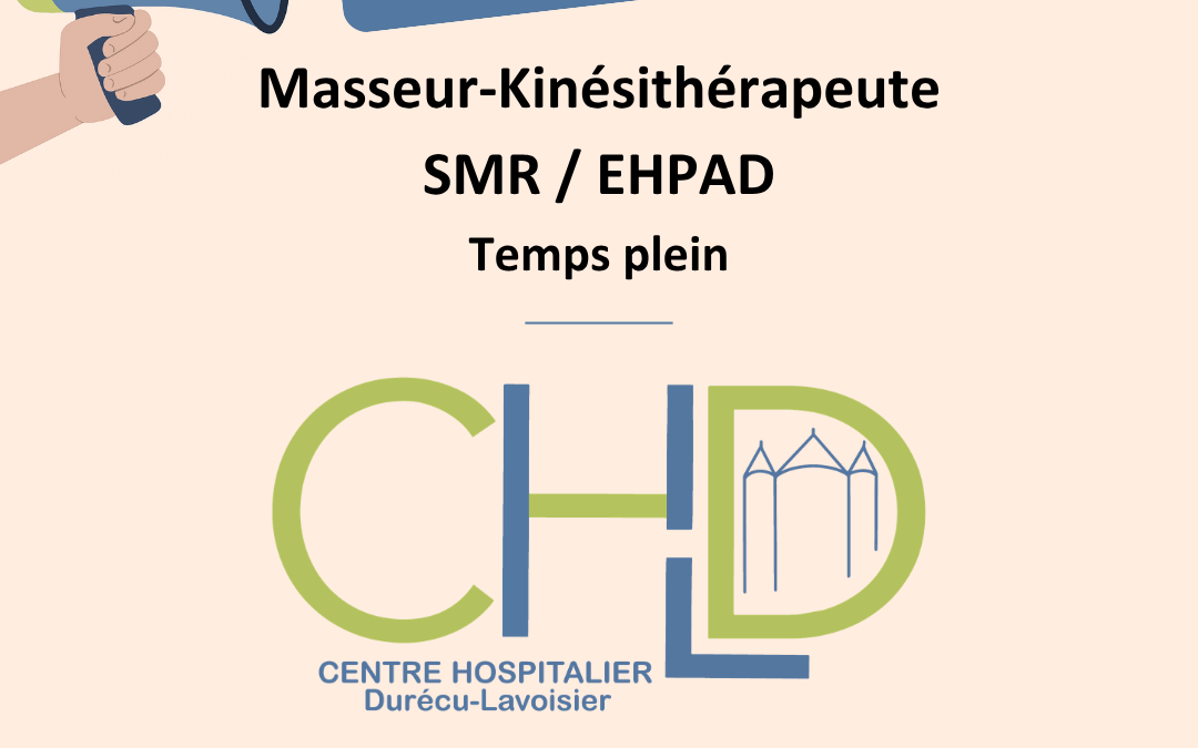 On recrute un.e un(e) Masseur-Kinésithérapeute (H/F)